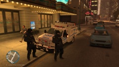 NYPD ESU Visible Presence