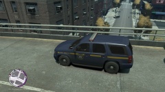NYSP Tahoe on patrol