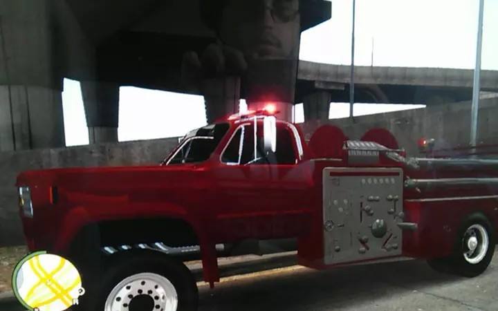 1983 Chevy C-70 Fire Truck