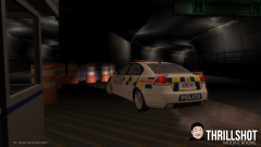 NZ Police HWP (Back view)