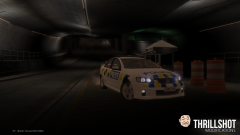 NZ Police HWP (Front view)