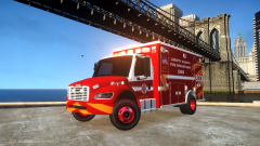Medic 833 on the docks