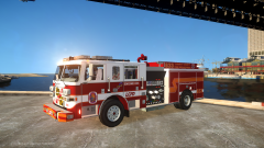 Engine 833 admiring the view