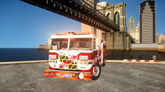 EROLE Engine 833 Out on the docks