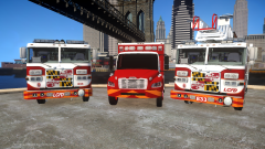 EROLE Fire Co. 833 out on the docks.