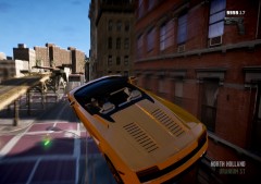 Unwanted Flying Lessons...