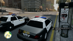 LCSD Units 2 & 13 Awaiting The Arrival Of A Pursuit Heading Their Way..