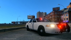 New Mexico State Police Unmarked