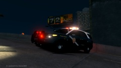New Mexico State Police Ford Explorer