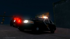 New Mexico State Police Ford Crown Victoria
