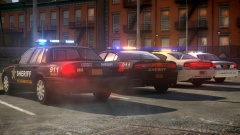 the WIP Line Up..... Still a State CVPI and State Charger to do