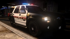 LCPD Expedition K-9 Unit