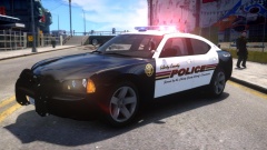 LCPD Charger Rim Version