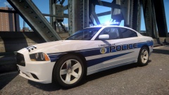 Libertyville PD Charger