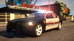 WIP 2013 Dodge Charger LCPD