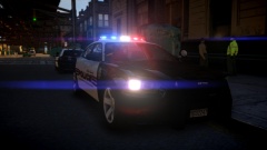 WIP 2013 Dodge Charger LCPD