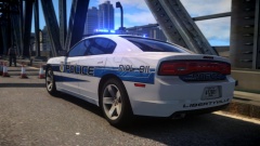 Libertyville PD Charger