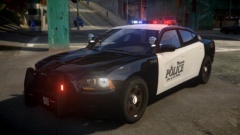 Murrieta Police Charger WIP