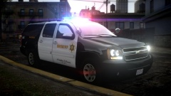 LCSD HAZMAT Suburban