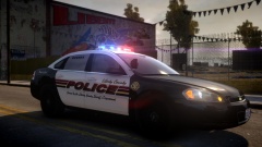 2010 Chevy Impala LCPD