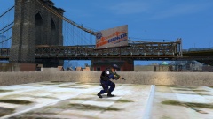 My first ped-skin mod...