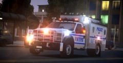 NYPD ESU Unit