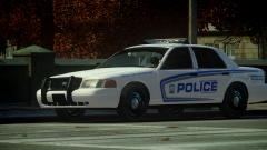 Westlake County PD Driving Through Silverlake