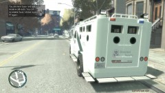 Homeland Security Lenco rear and side