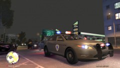 OCP 2011 Taurus Tribute to Robocop's old OCP Taurus