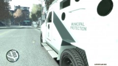 Homeland Security Lenco Close-up