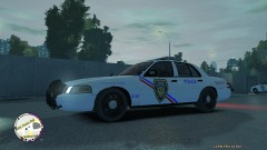 Another skin that took me about 10 mins, done shortly after the B&W one, based of the Jefferson Parish Sheriff's Office in Louisiana.