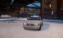 Dodge Charger Argent S2 WIP