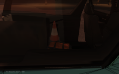 Fictional Chevy Suburban Fire Dept.