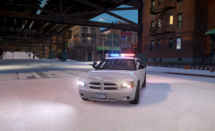 Dodge Charger Argent S2 WIP