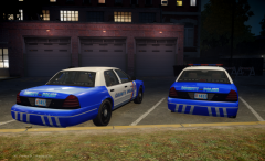 Westchester County Police Cars