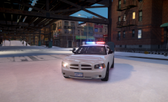 Dodge Charger Argent S2 WIP