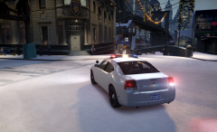 Dodge Charger Argent S2 WIP