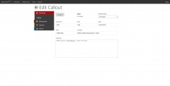 Edit Callout