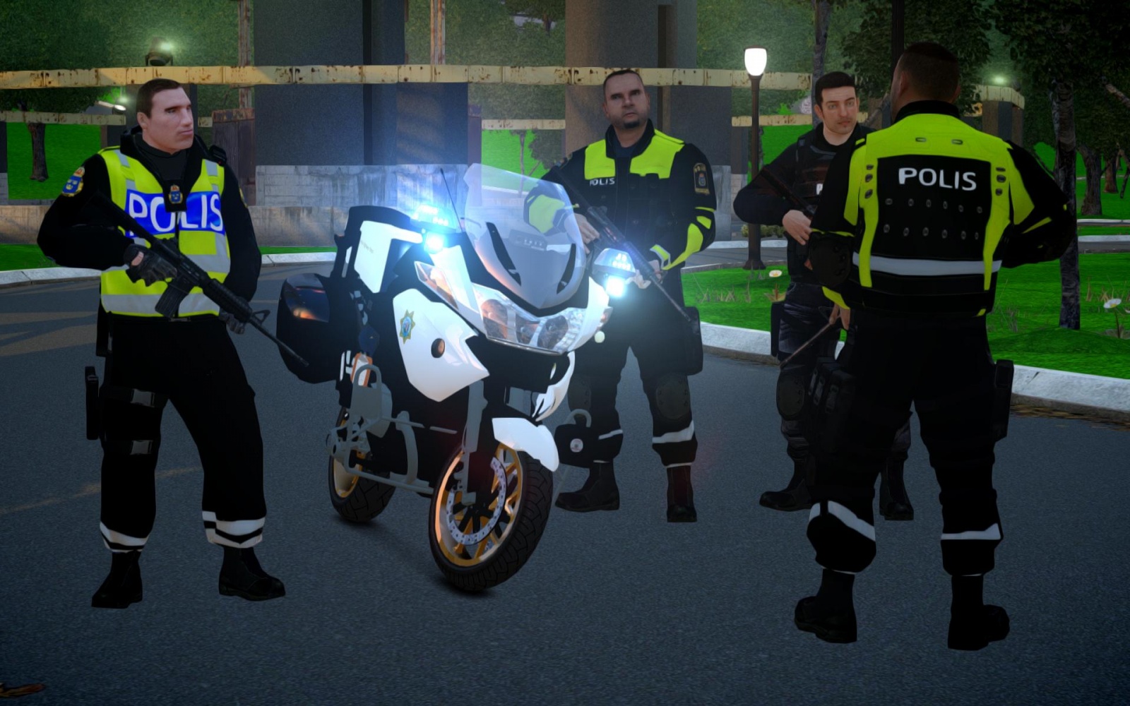 Sweden Biker uniform