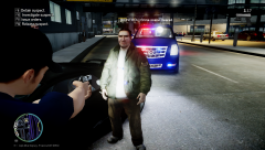 plainclothes unit with Cadillac Escalade