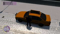 Taxi Traffic Stop