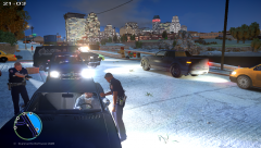 08 tahoe traffic stop