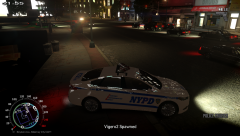 2014 ford fusion nypd