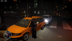 Slicktop taurus traffic stop