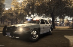 Slicktop 2008 LCPD CVPI