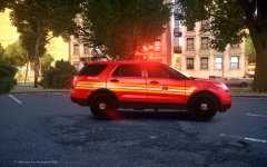 ford explorer FDNY