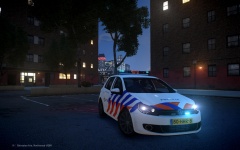 Volkswagen Golf MK6 Dutch police