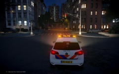 Volkswagen Golf MK6 Dutch police