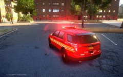 ford explorer FDNY