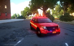 ford explorer FDNY